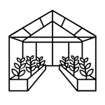 CS - Greenhouse Interior - Crops - Icon - White Icons