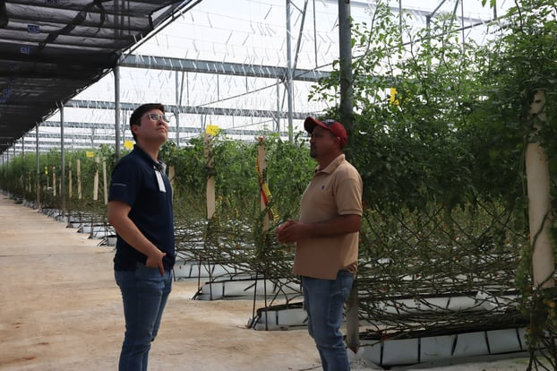 Hector Parra & Juan Pablo Palacios at Frutos de Jalisco