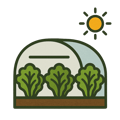 Leafy Greens Icons (2)