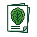 Leafy Greens Icons (6)