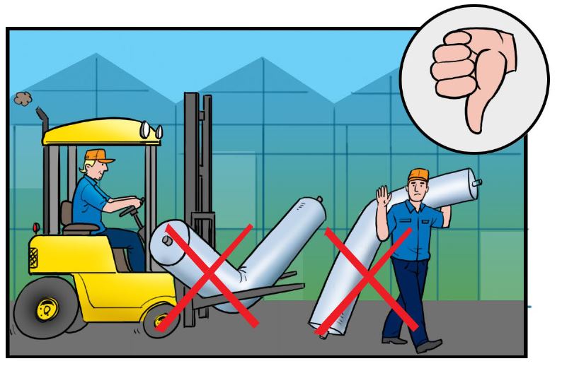 Do not bend the roles